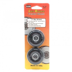 Koło Gumowe bieżnikowe DUBRO 2" (5.08 cm) Treaded Surf Wheel komplet 2 szt. - DU-BRO #200T
